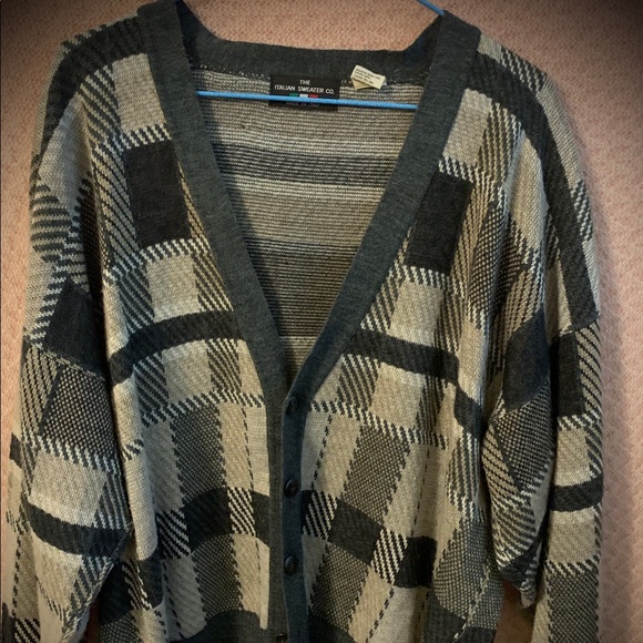 Italian sweater company Grey/Black/Beige